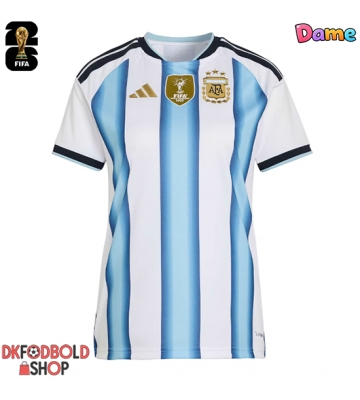 Argentina Hjemmebanetrøje Dame VM 2026 Kort ærmer